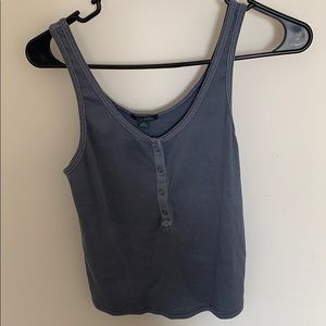Wild fable m crop top blue